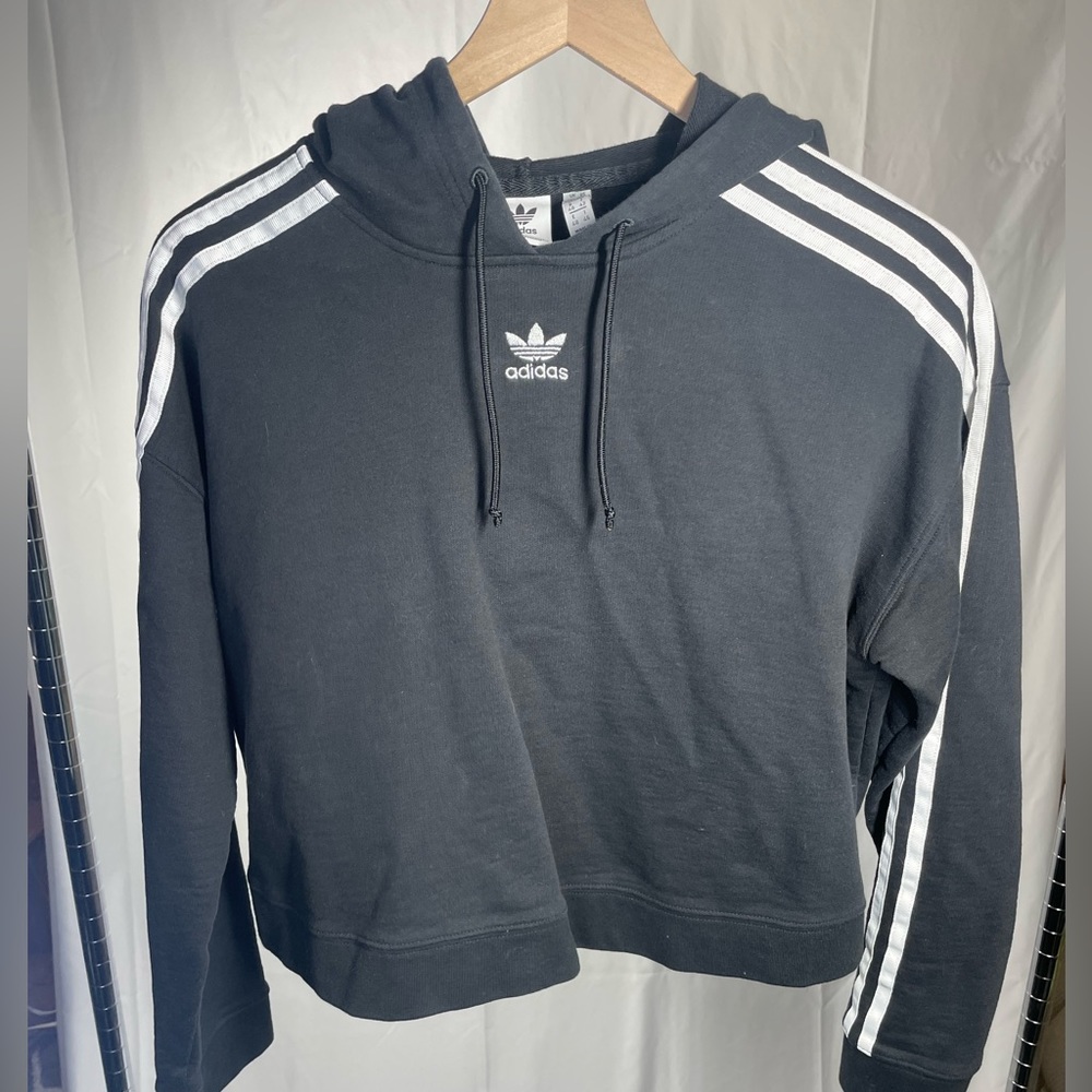 Adidas Medium cropped hoodie